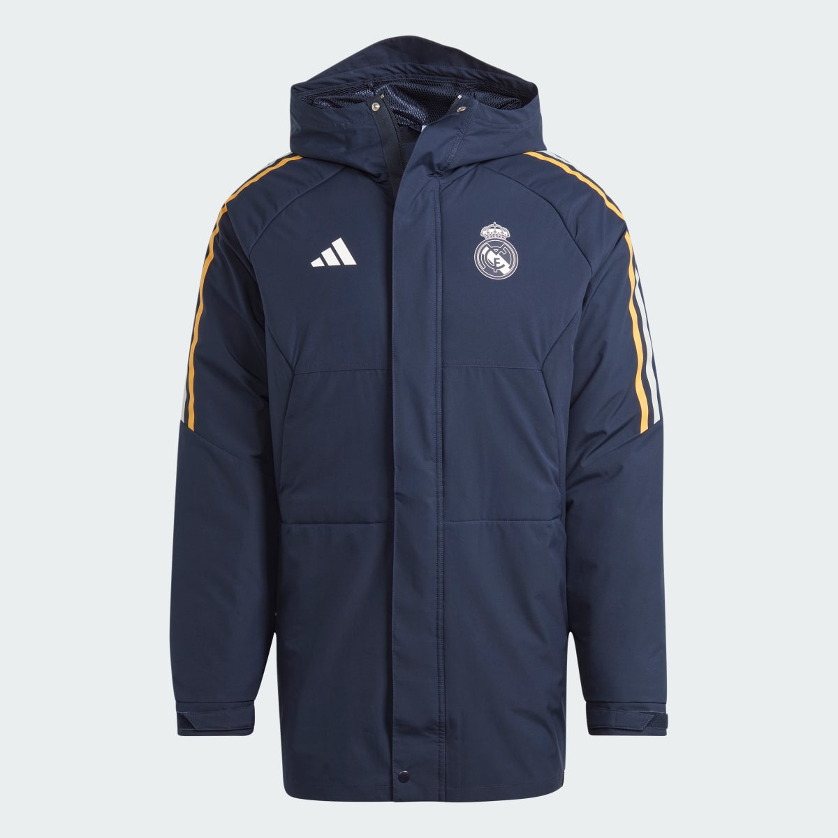 Adidas Parka Stadium Condivo 23 do Real Madrid. 5