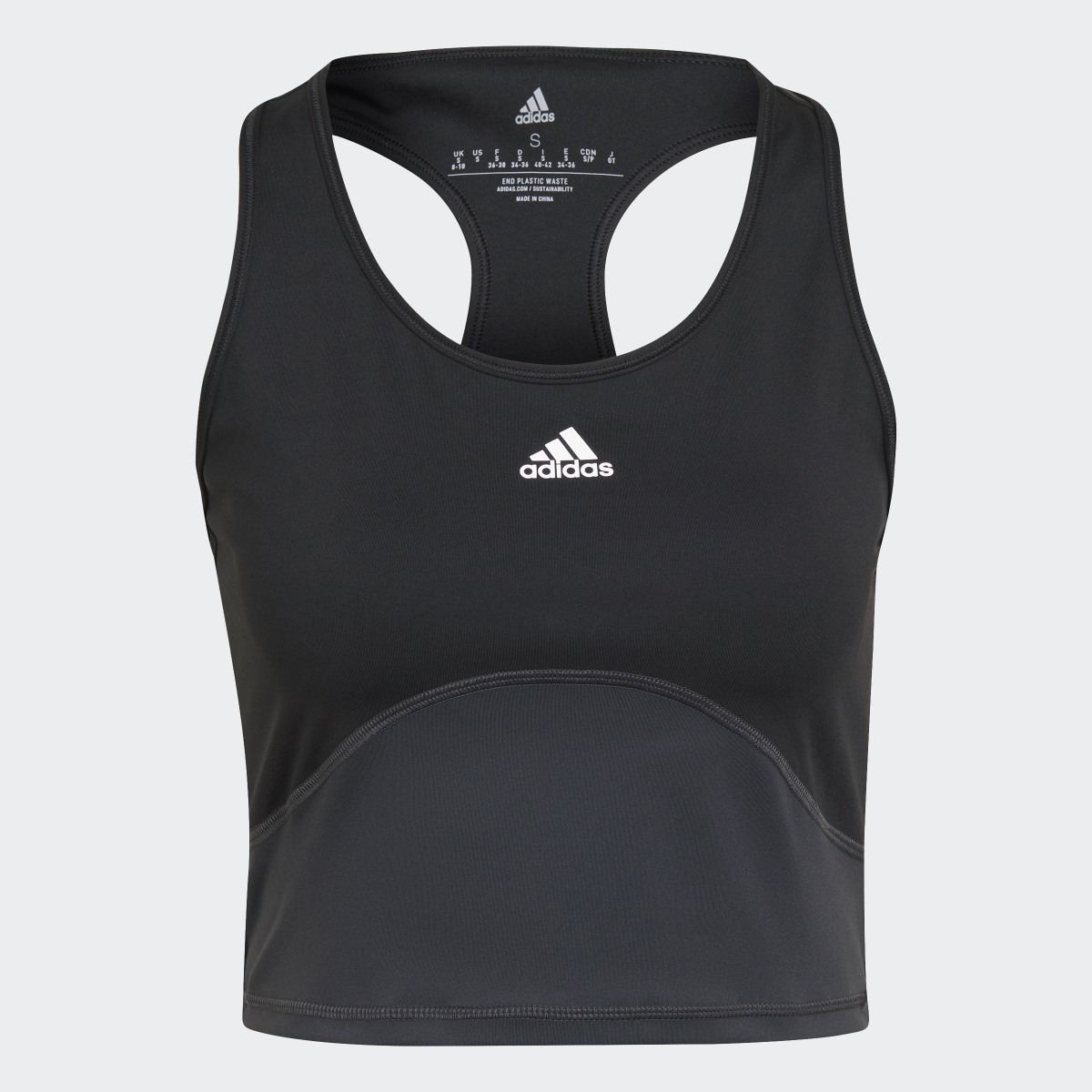 Adidas Canotta AEROREADY Train HIIT Crop. 5