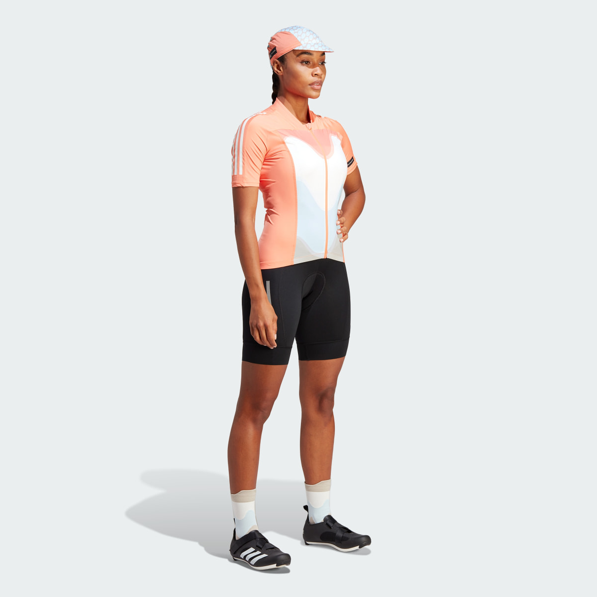 Adidas The Marimekko Cycling Jersey. 5