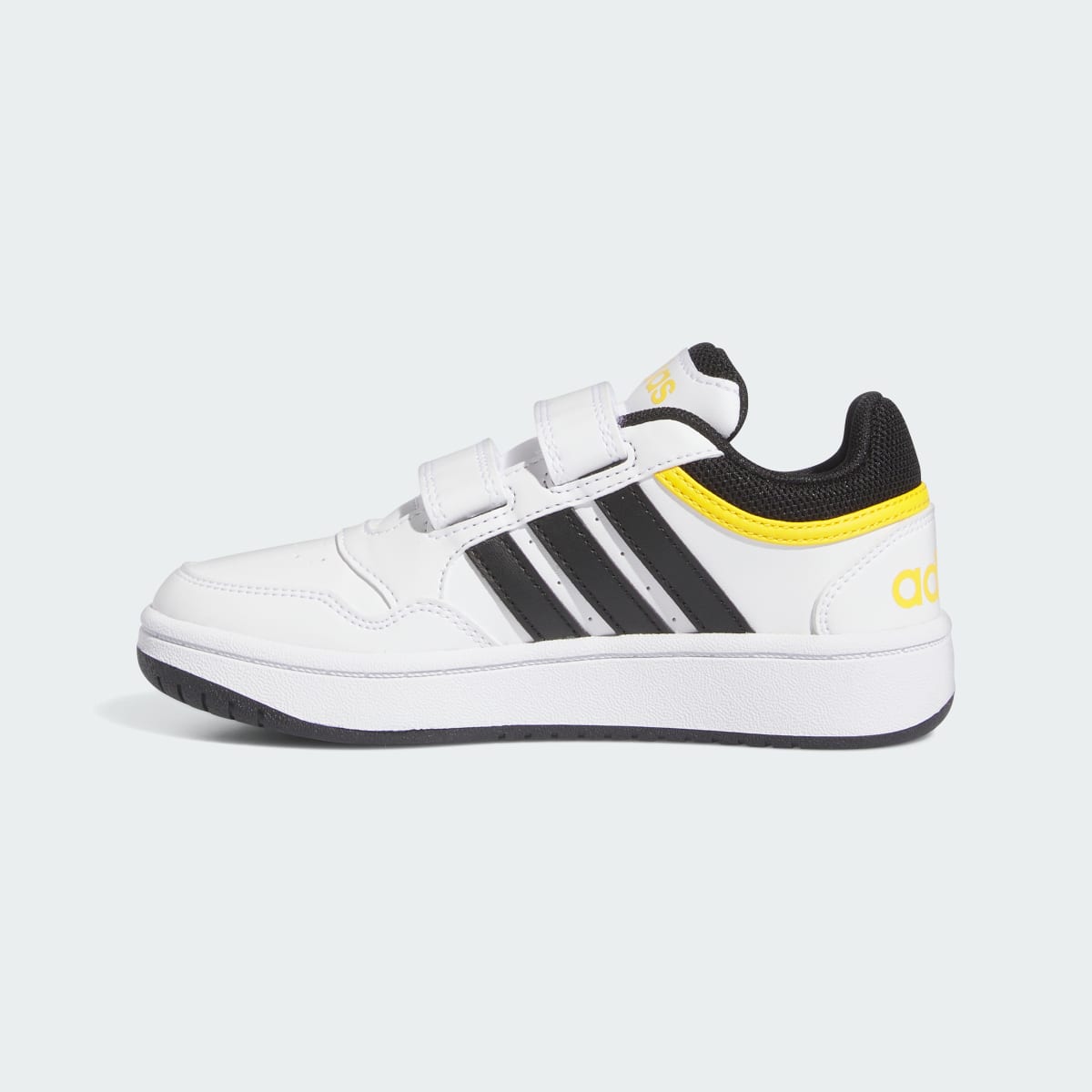 Adidas Hoops Lifestyle Basketball Hook-and-Loop Shoes. 7