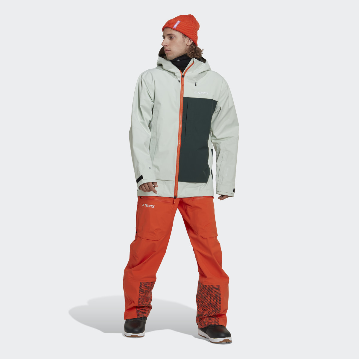 Adidas TERREX MYSHELTER 3-Layer GORE-TEX Snow Skijacke. 9