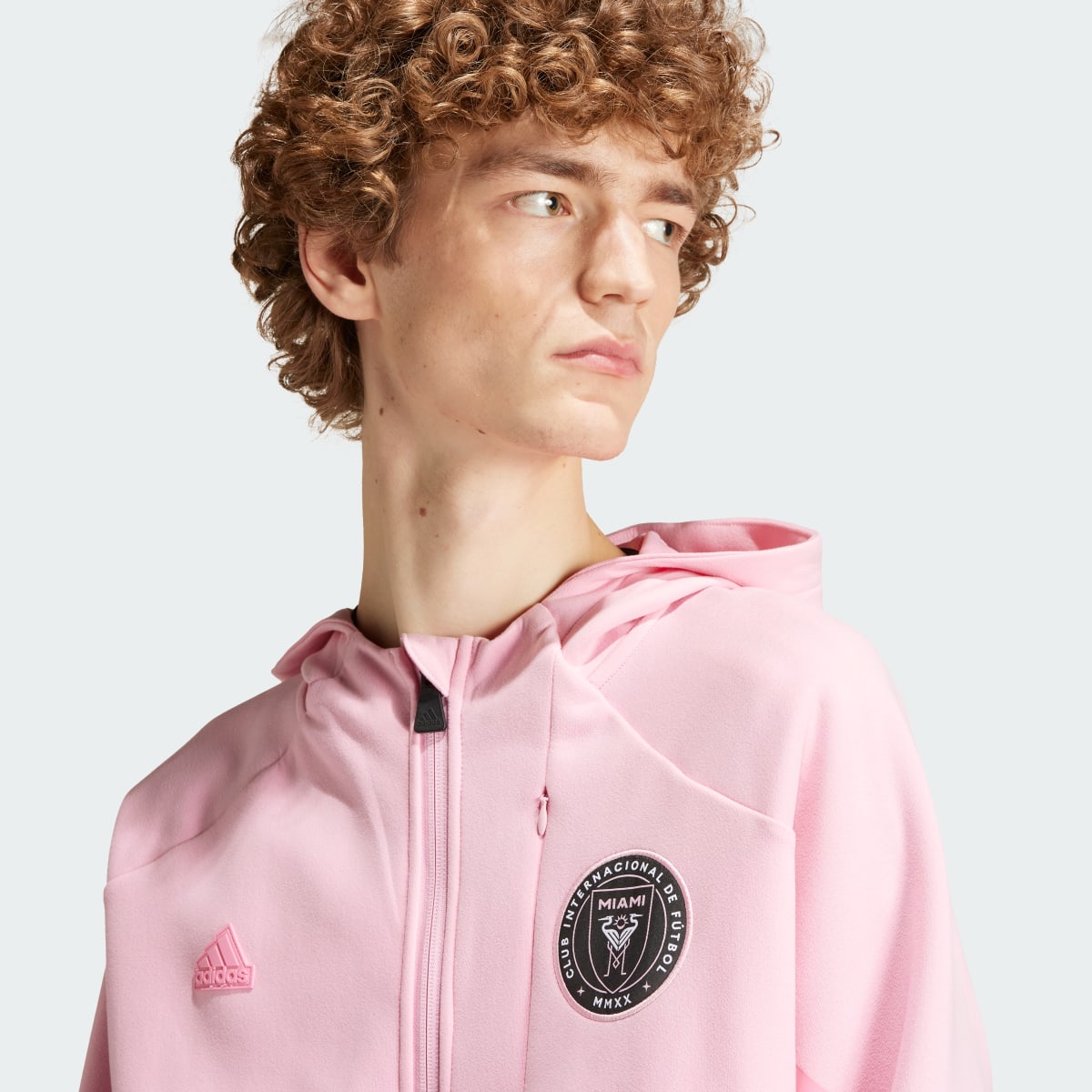 Adidas Inter Miami CF Designed for Gameday Anthem Jacke. 7