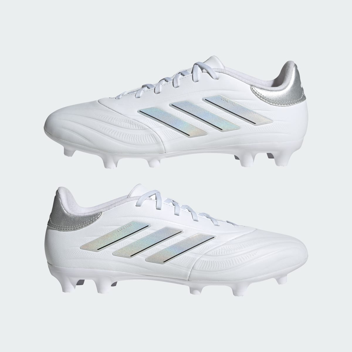 Adidas Calzado de Fútbol Copa Pure II League Terreno Firme. 8