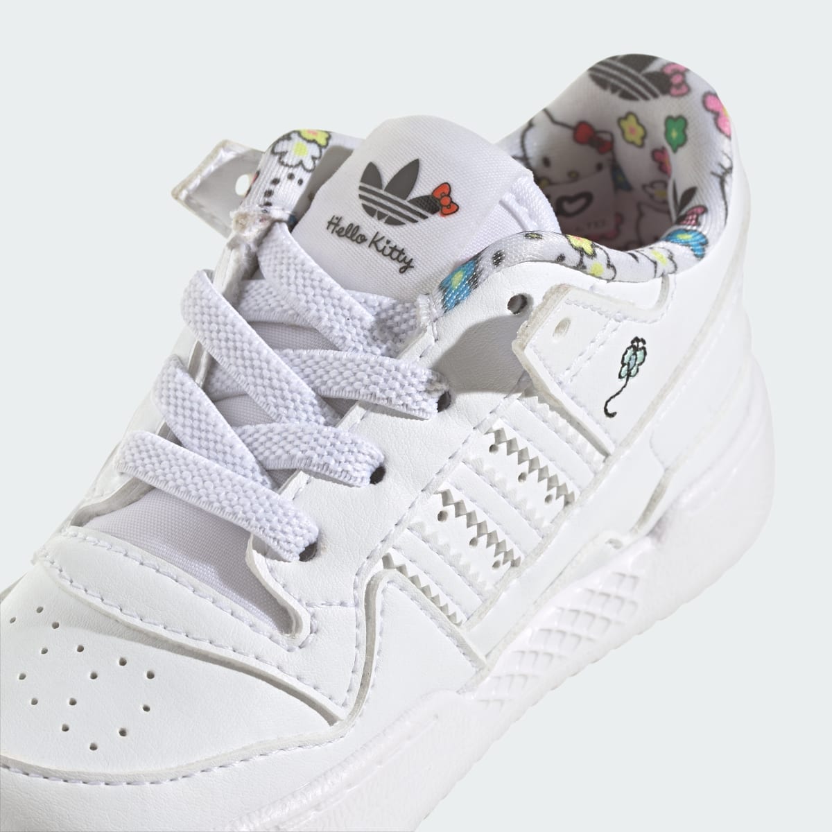 Adidas Originals x Hello Kitty Forum Shoes Kids. 11