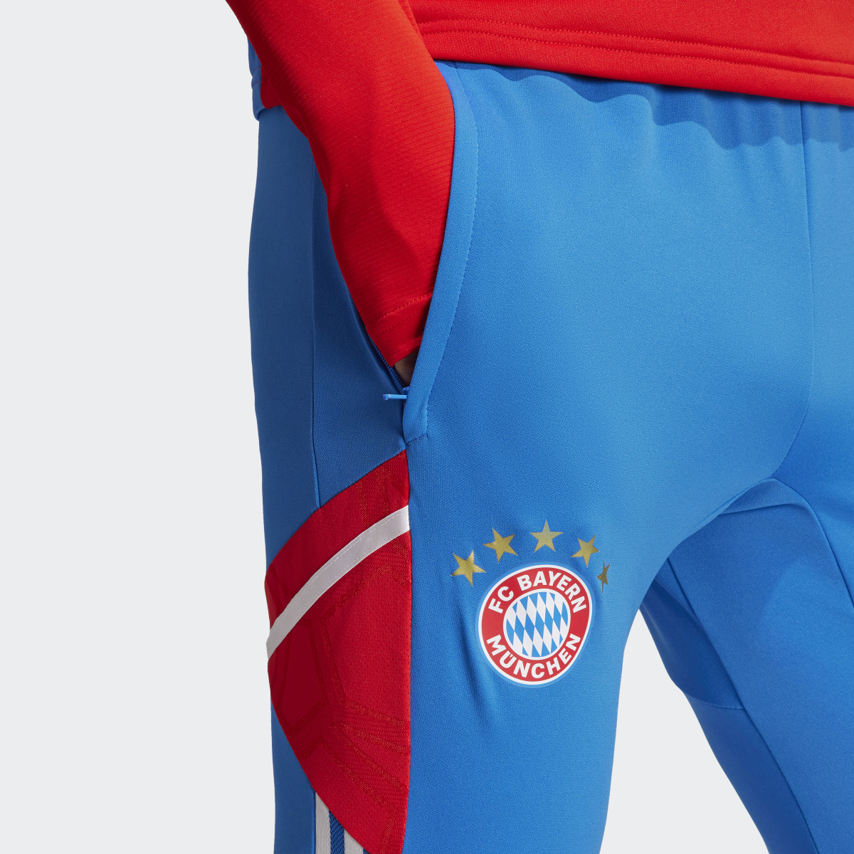 Adidas FC Bayern Condivo 22 Training Pants. 6