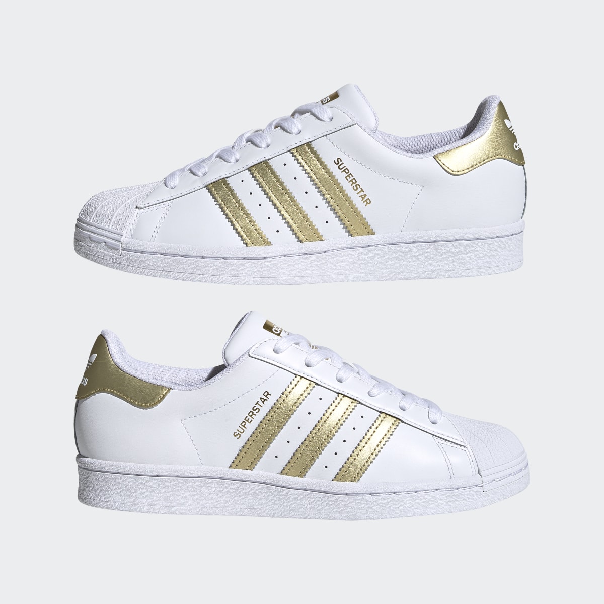 Adidas Chaussure Superstar. 9