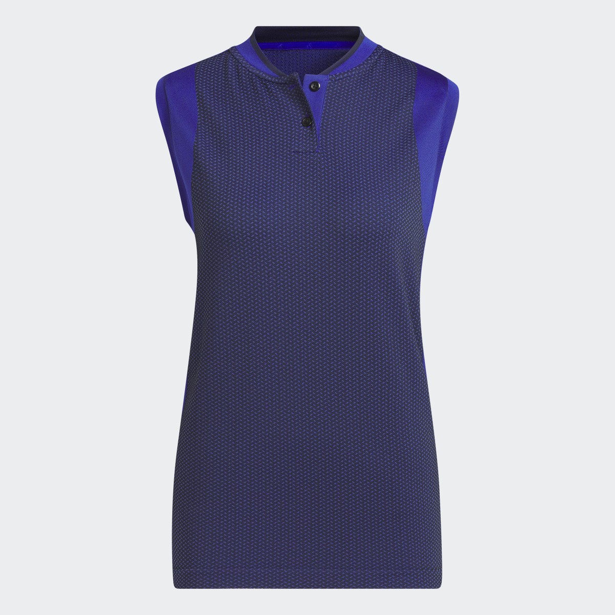Adidas Ultimate365 Tour Sleeveless Primeknit Golf Polo Shirt. 5