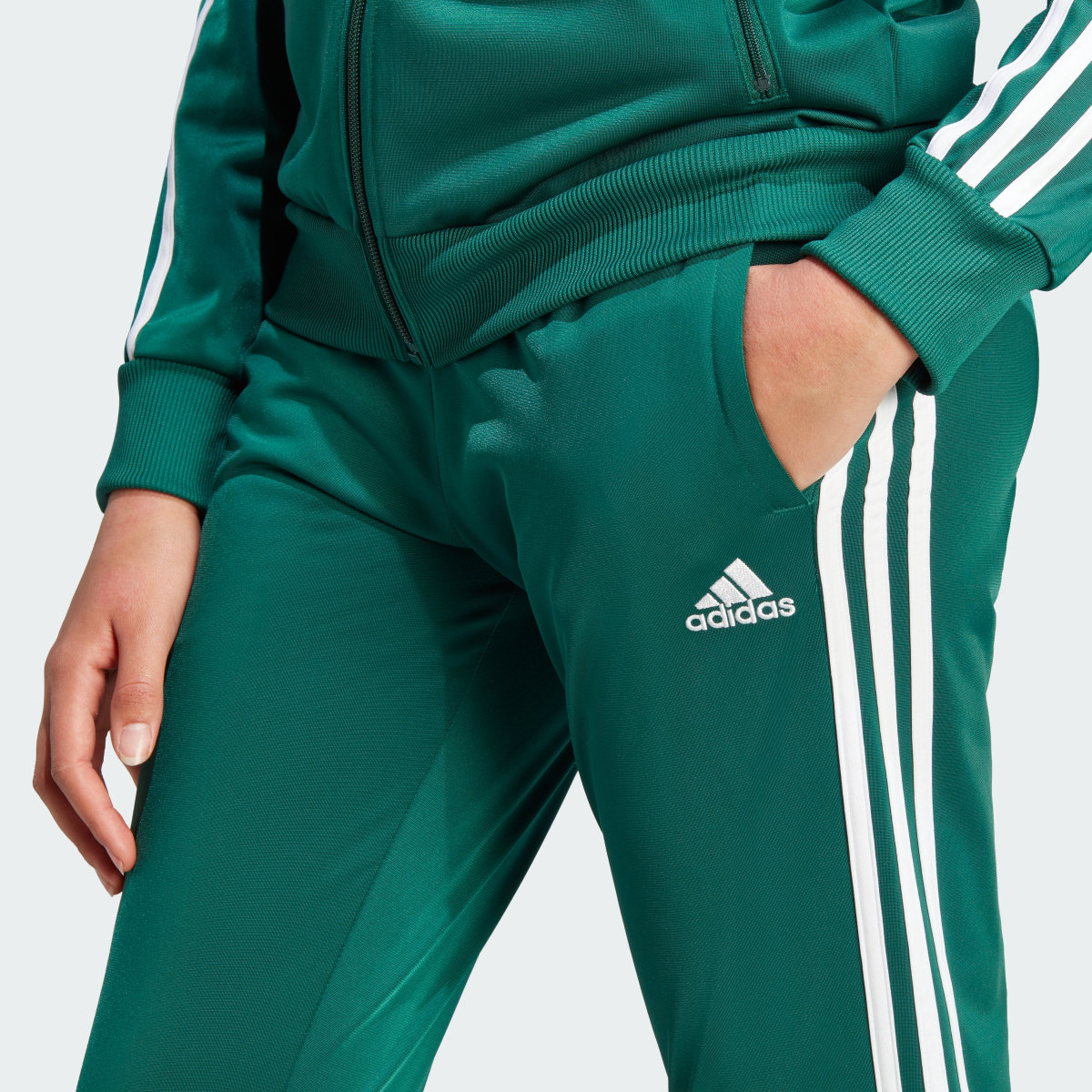 Adidas Essentials 3-Stripes Track Suit. 9