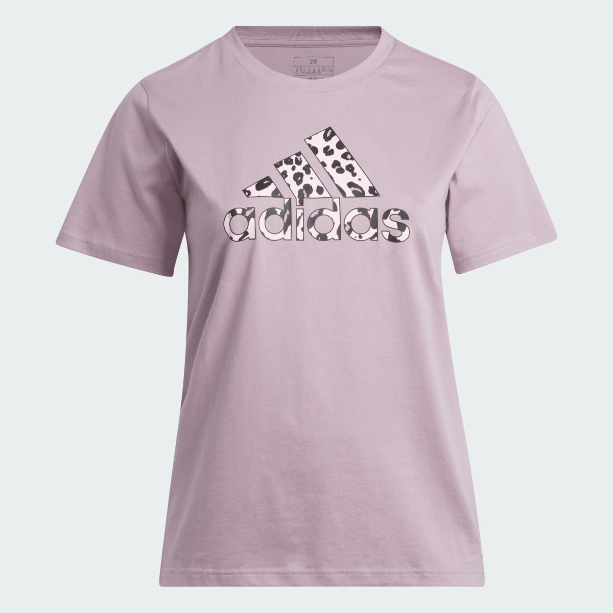 Adidas Playera Animal Print Estampada. 5