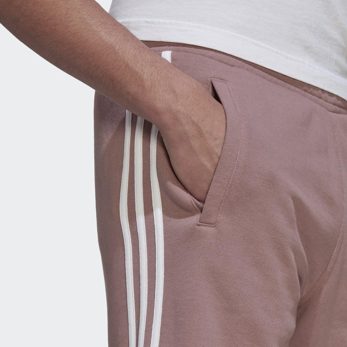 Adidas 3-Stripes Sweat Shorts. 6