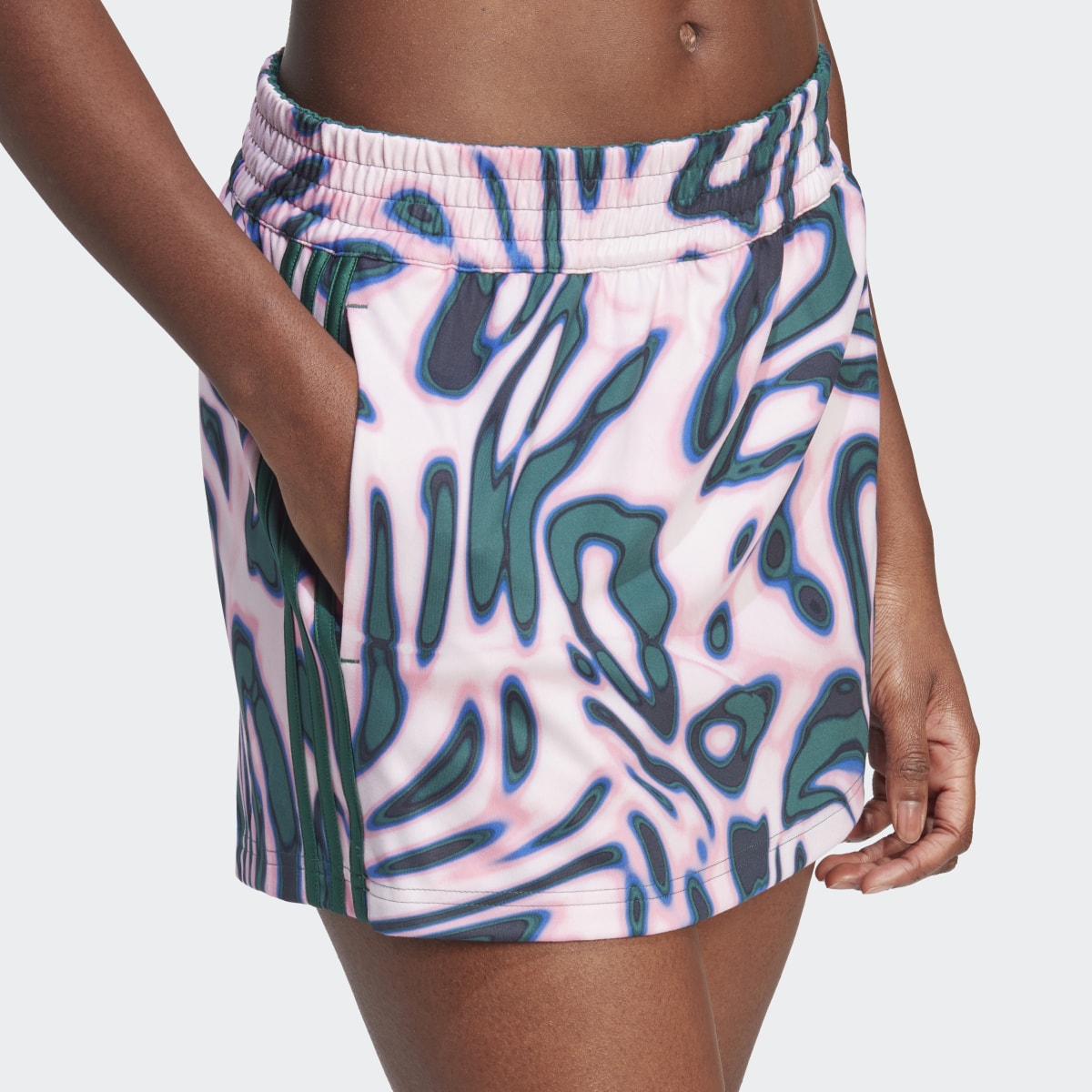 Adidas Vibrant Print Skort. 7