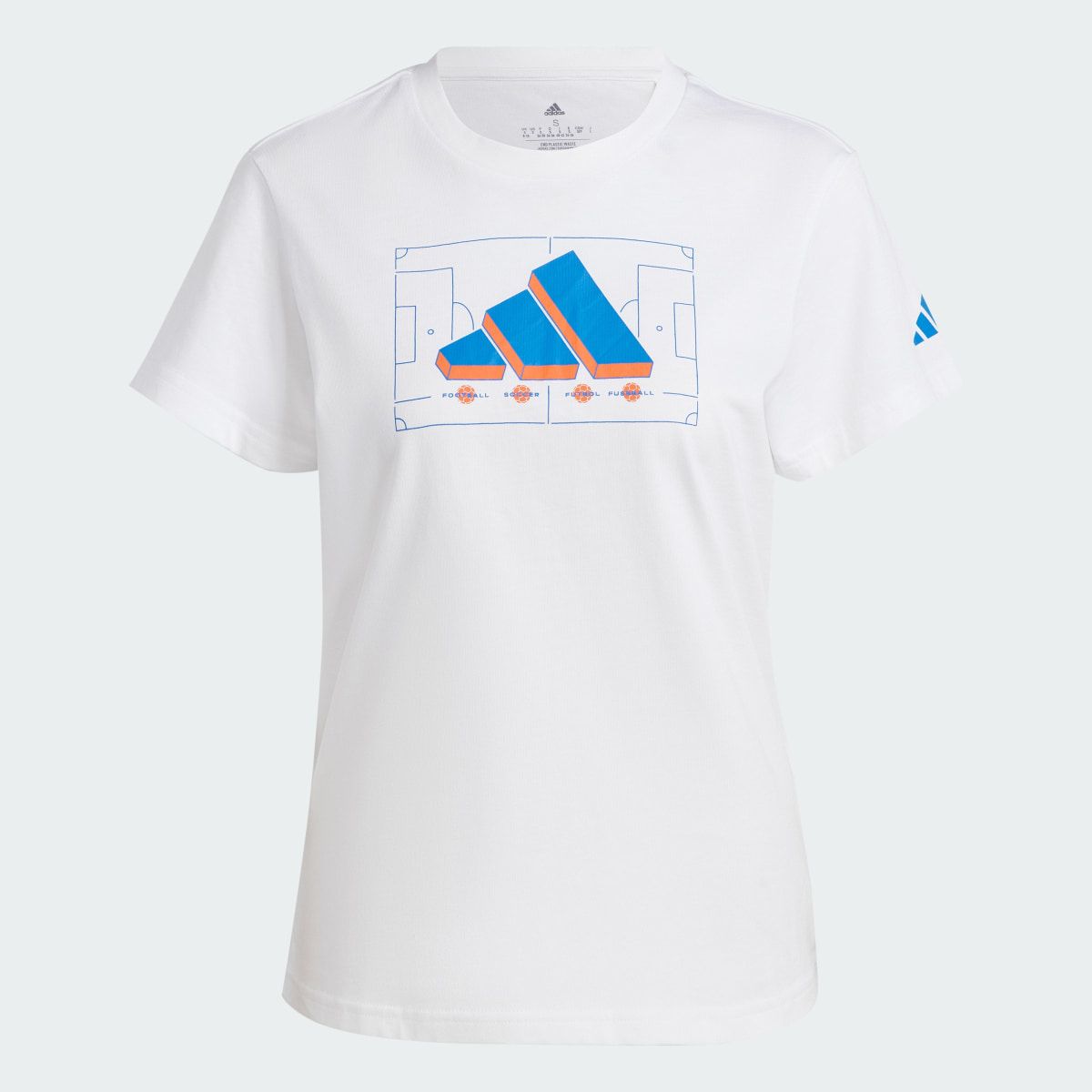 Adidas Soccer Logo Tee. 5