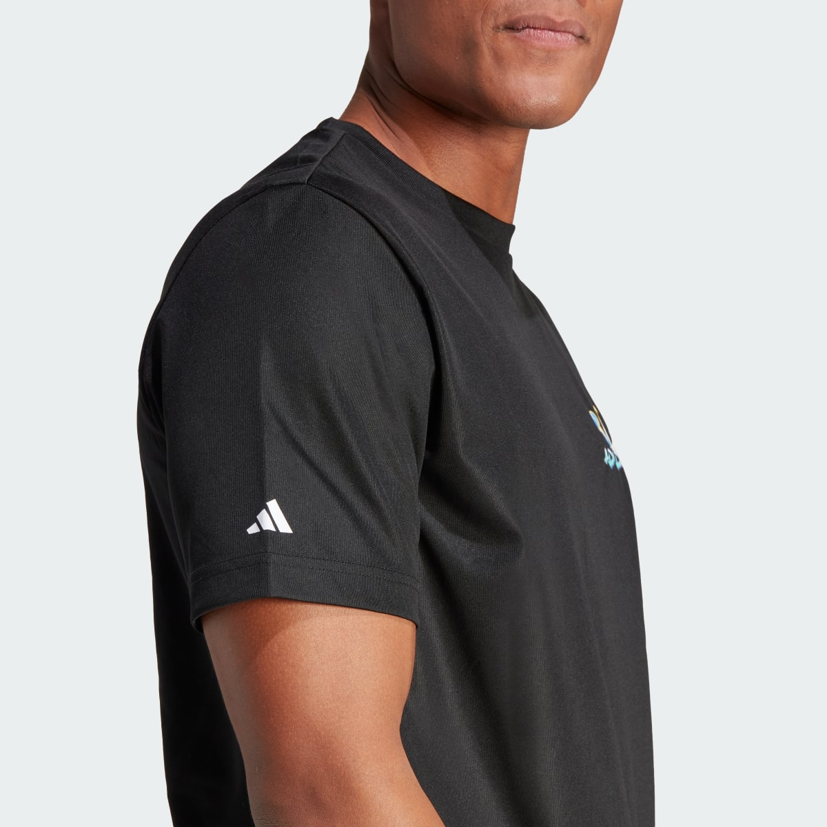 Adidas Court Sport Graphic Tee. 9