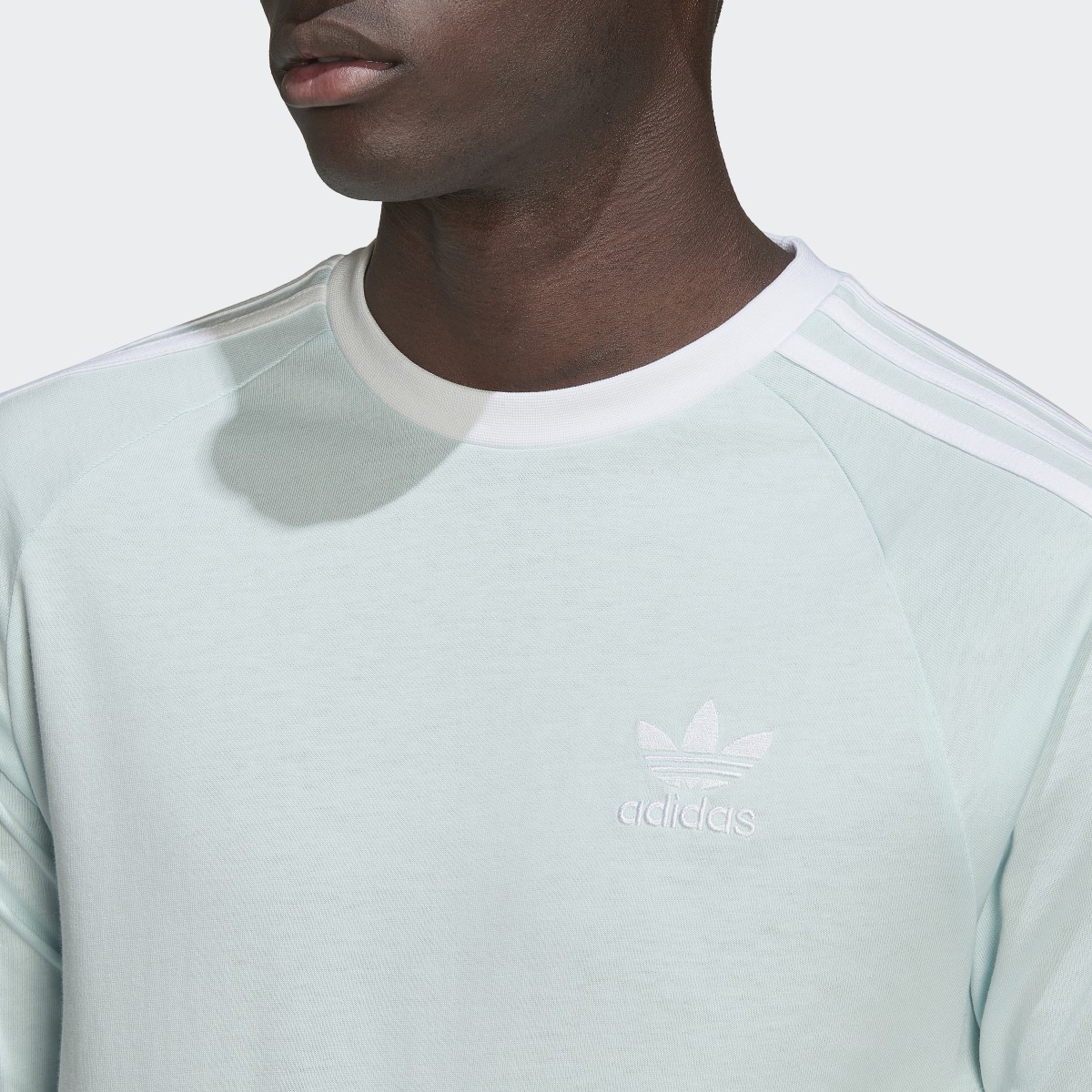 Adidas Adicolor Classics 3-Stripes Long Sleeve Tee. 6