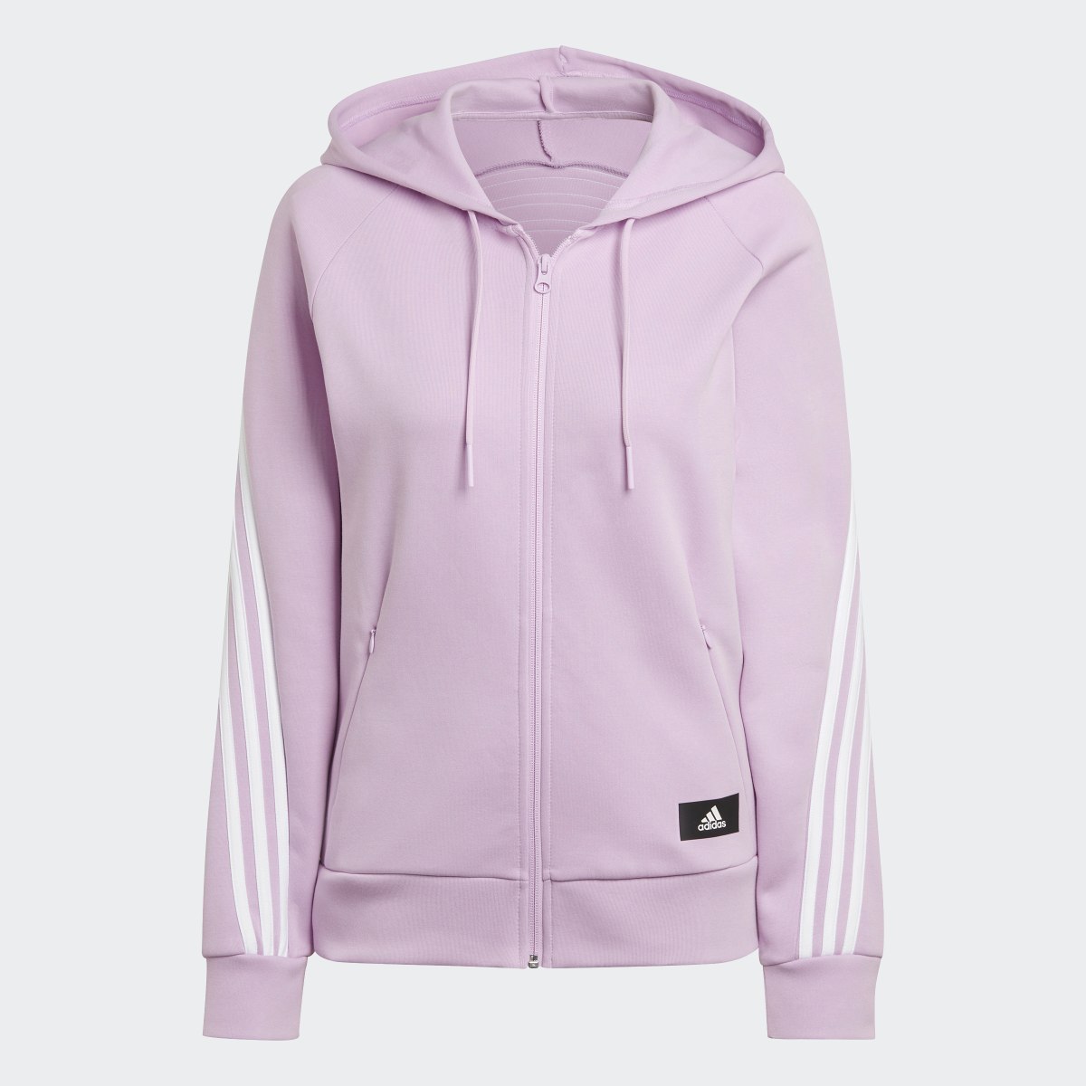 Adidas Chaqueta con capucha adidas Sportswear Future Icons 3 bandas. 5