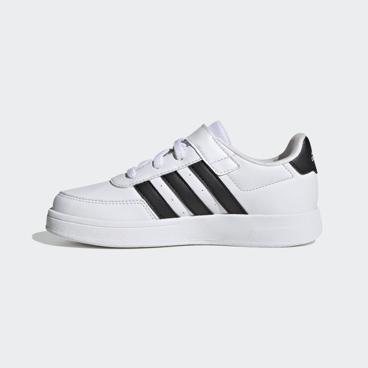 Adidas Breaknet Lifestyle Court Elastic Lace and Top Strap Ayakkabı. 7