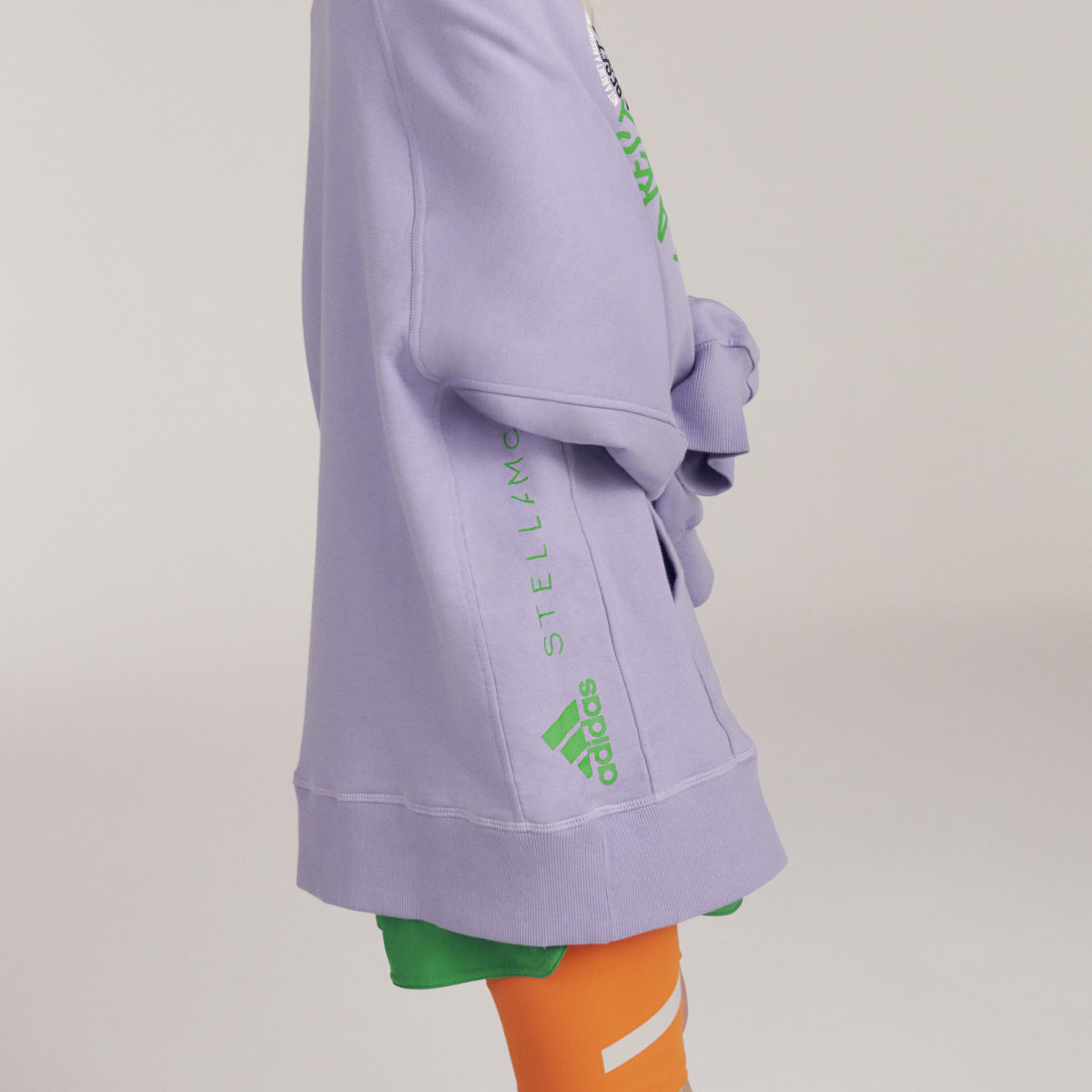 Adidas Sudadera con capucha adidas by Stella McCartney Pull-On (Género neutro). 10