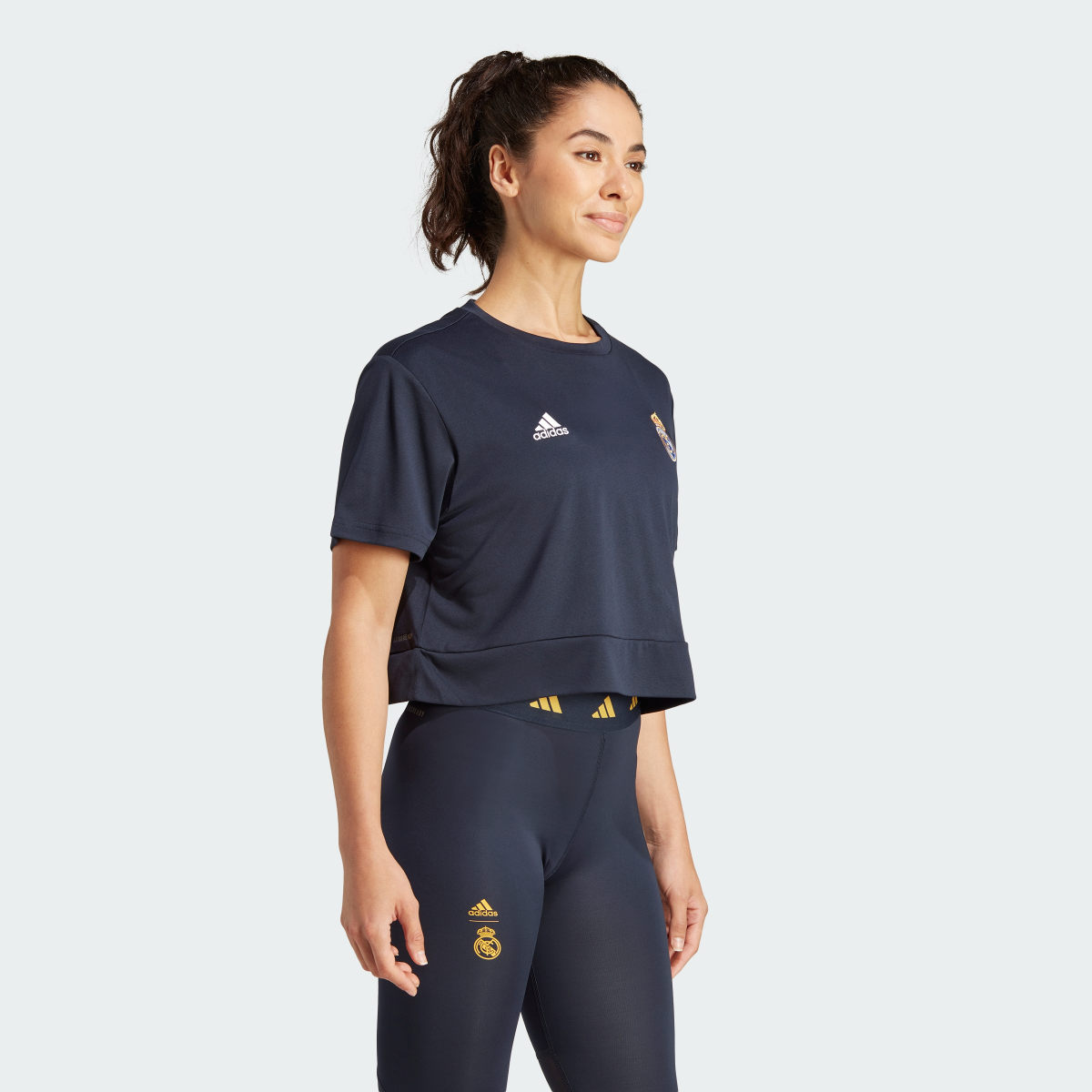 Adidas Koszulka Real Madrid Crop. 4