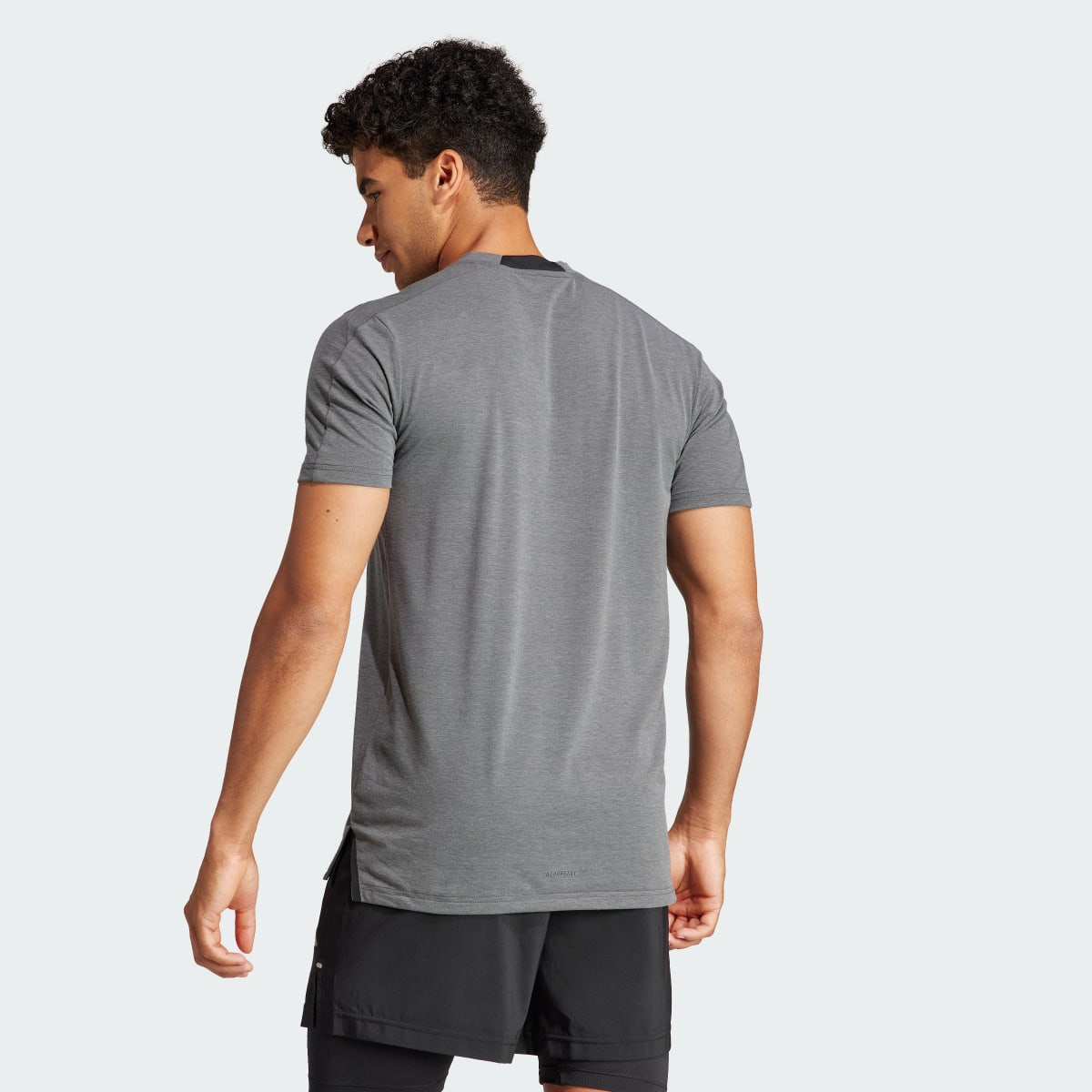 Adidas Designed for Training Workout T-Shirt. 4