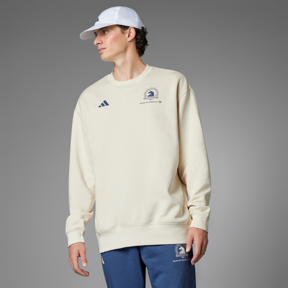 Adidas Boston Marathon® 2024 Sweatshirt. 9