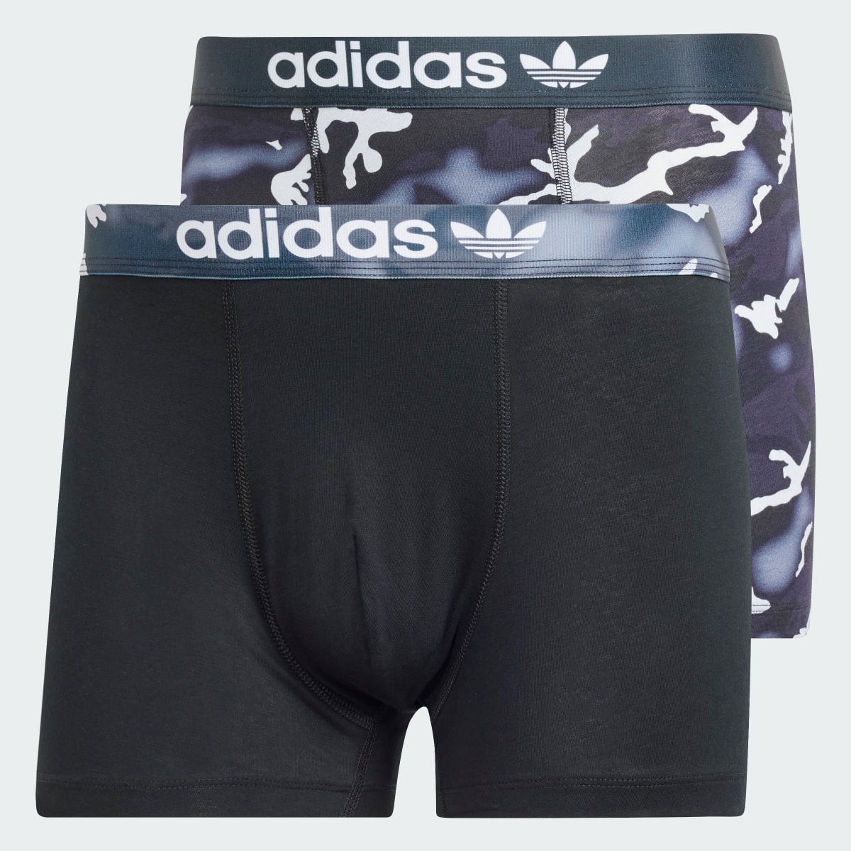 Adidas Comfort Flex Cotton Trunk Underwear 2 Pack. 5