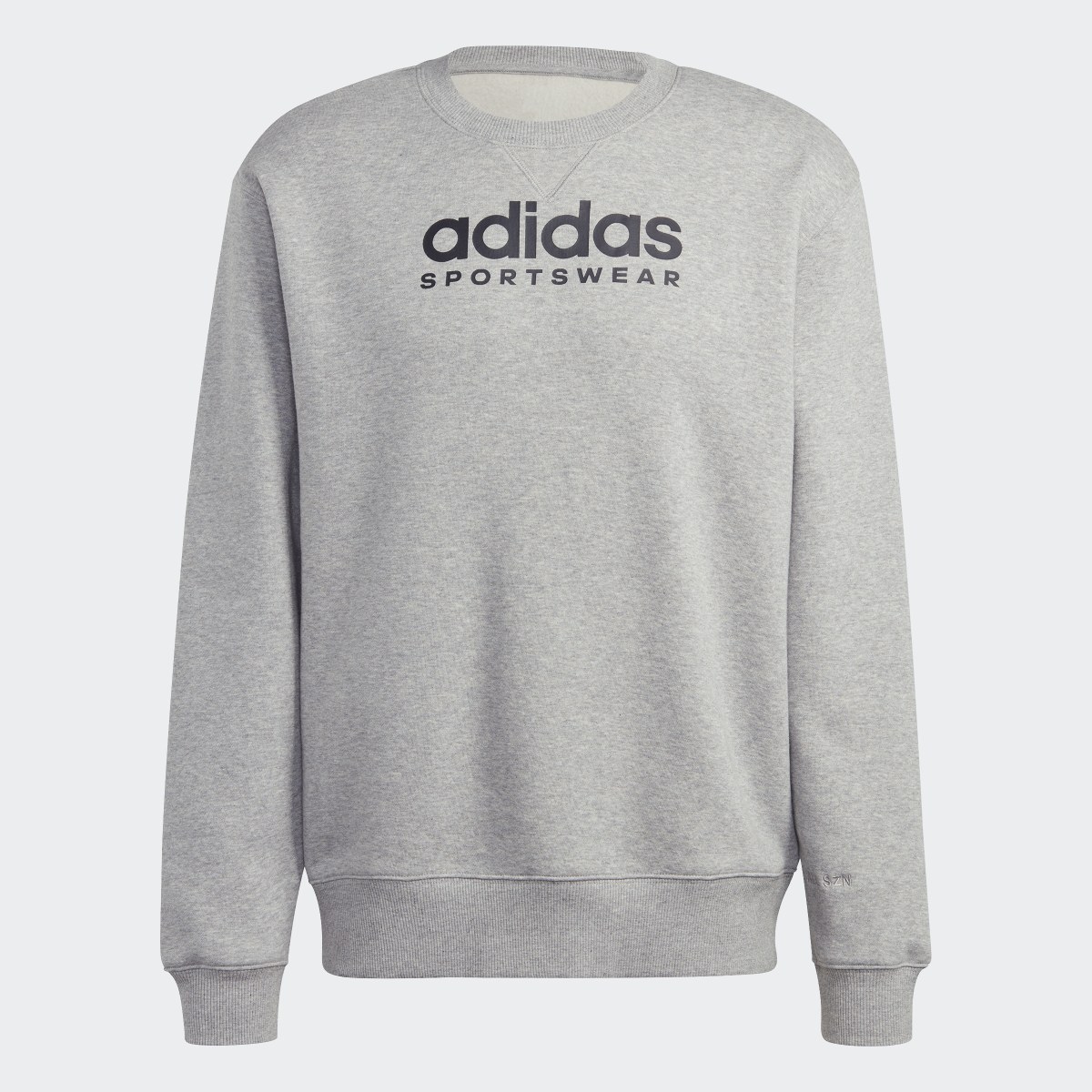 Adidas All SZN Fleece Graphic Sweatshirt. 5