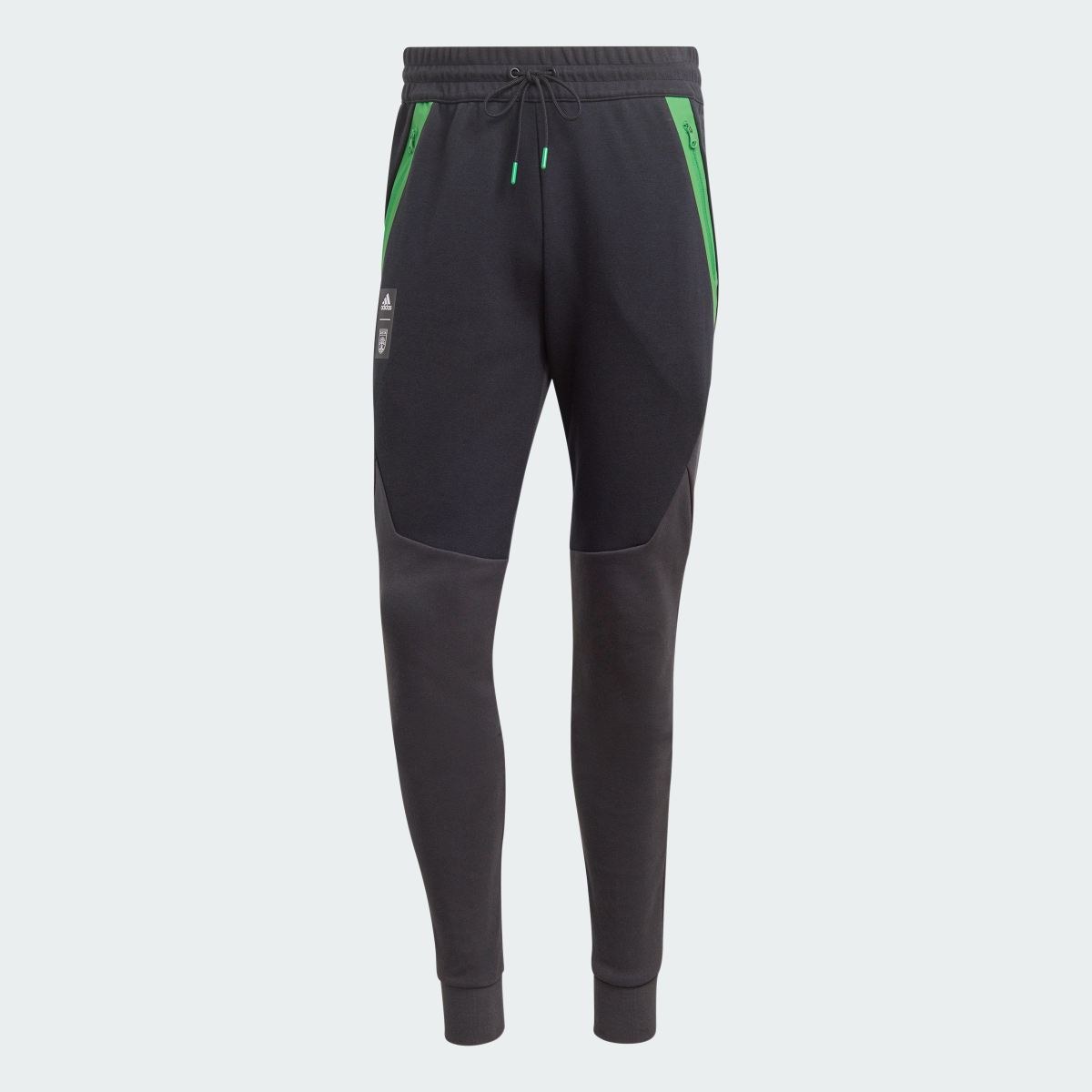 Adidas Austin FC Travel Pants. 4