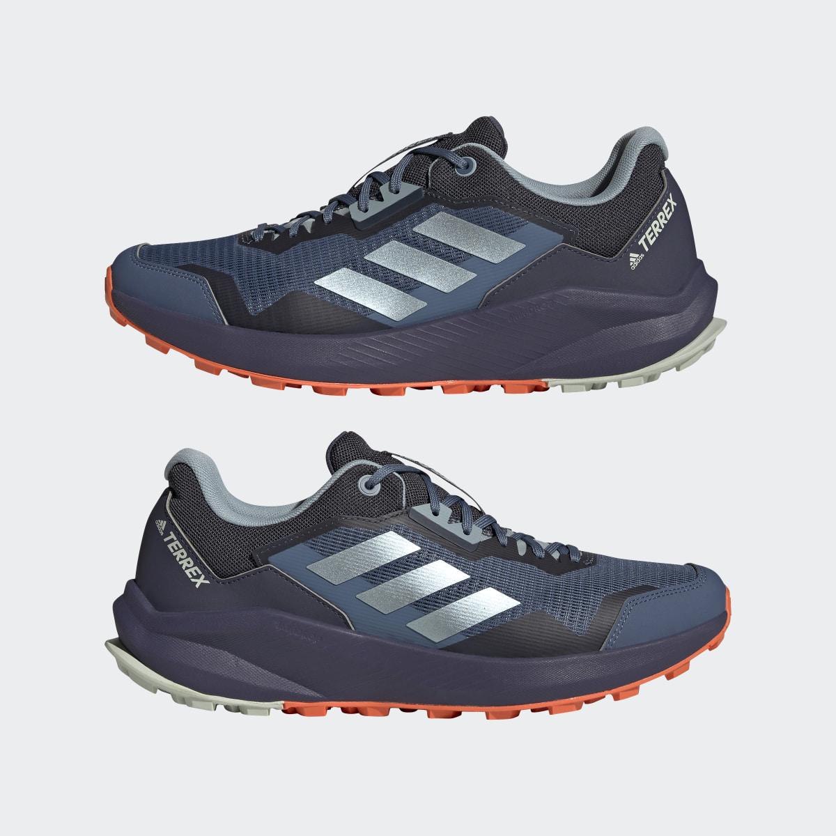 Adidas Terrex Trailrider Trail Running Shoes. 8