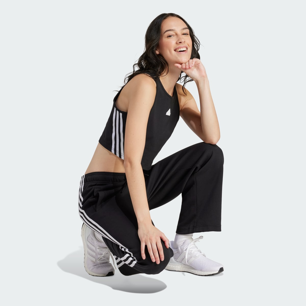 Adidas Camisola de Alças 3-Stripes Future Icons. 4