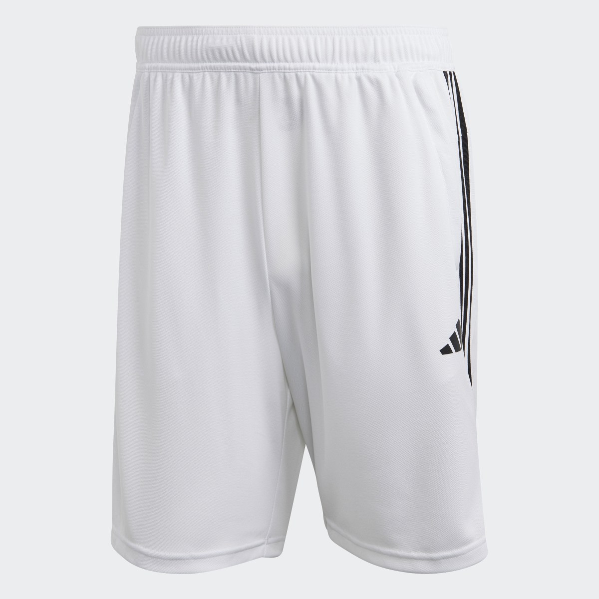 Adidas Shorts de Entrenamiento Train Essentials Piqué 3 Franjas. 4