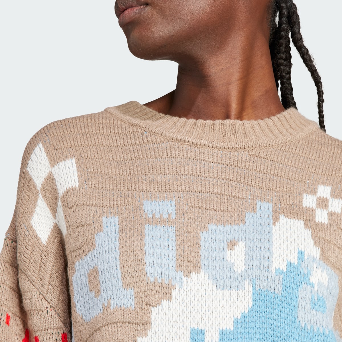 Adidas Holiday Sweater (Gender Neutral). 5