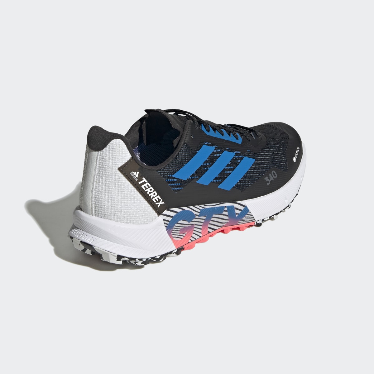 Adidas Terrex Agravic Flow 2.0 GORE-TEX Trail Running Shoes. 6