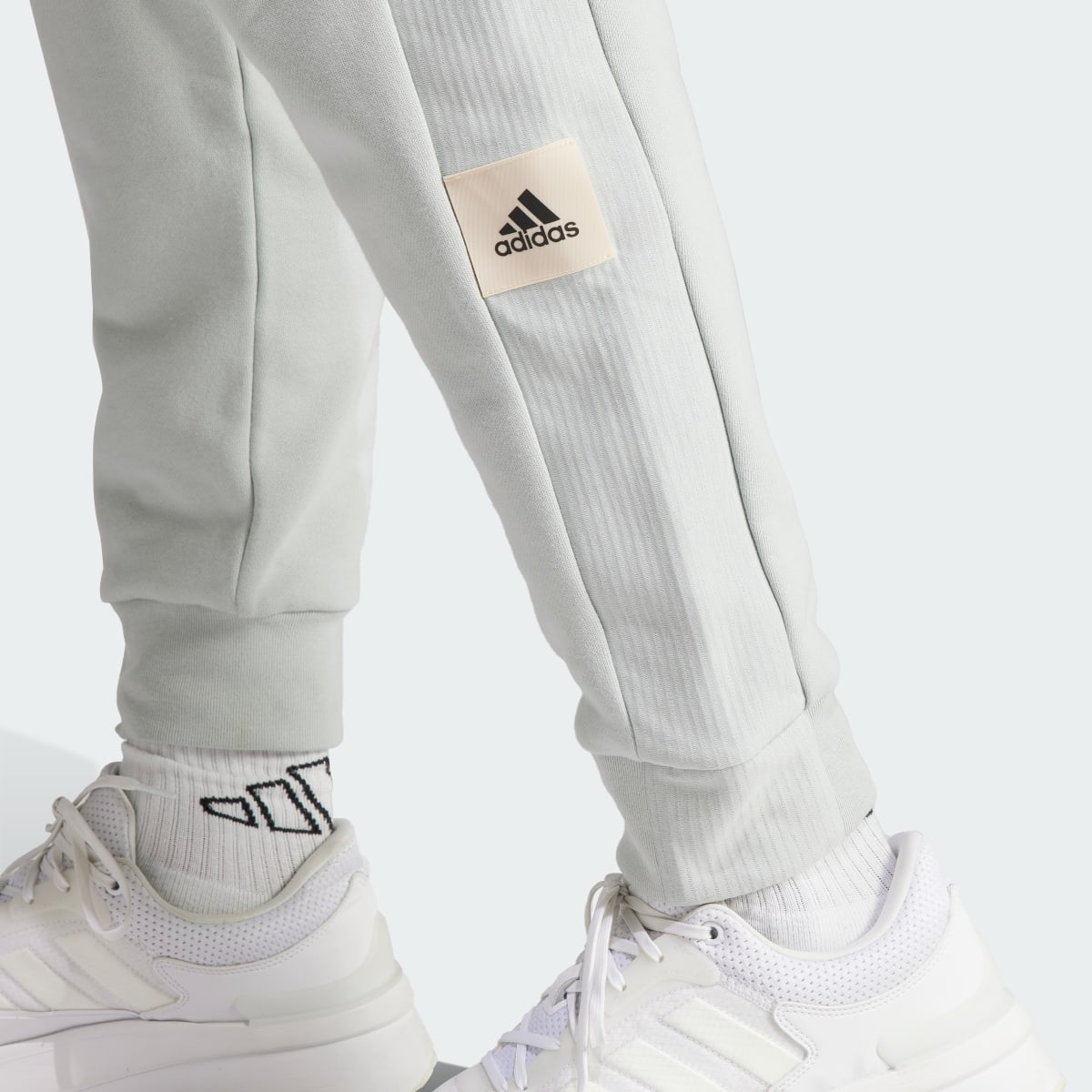 Adidas Lounge French Terry Pants. 7