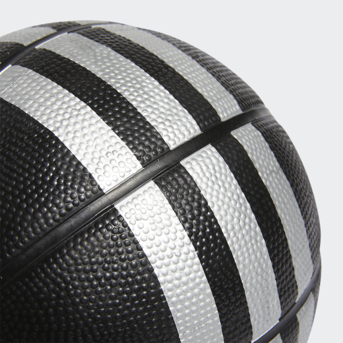 Adidas 3-Stripes Rubber Mini Basketball. 5