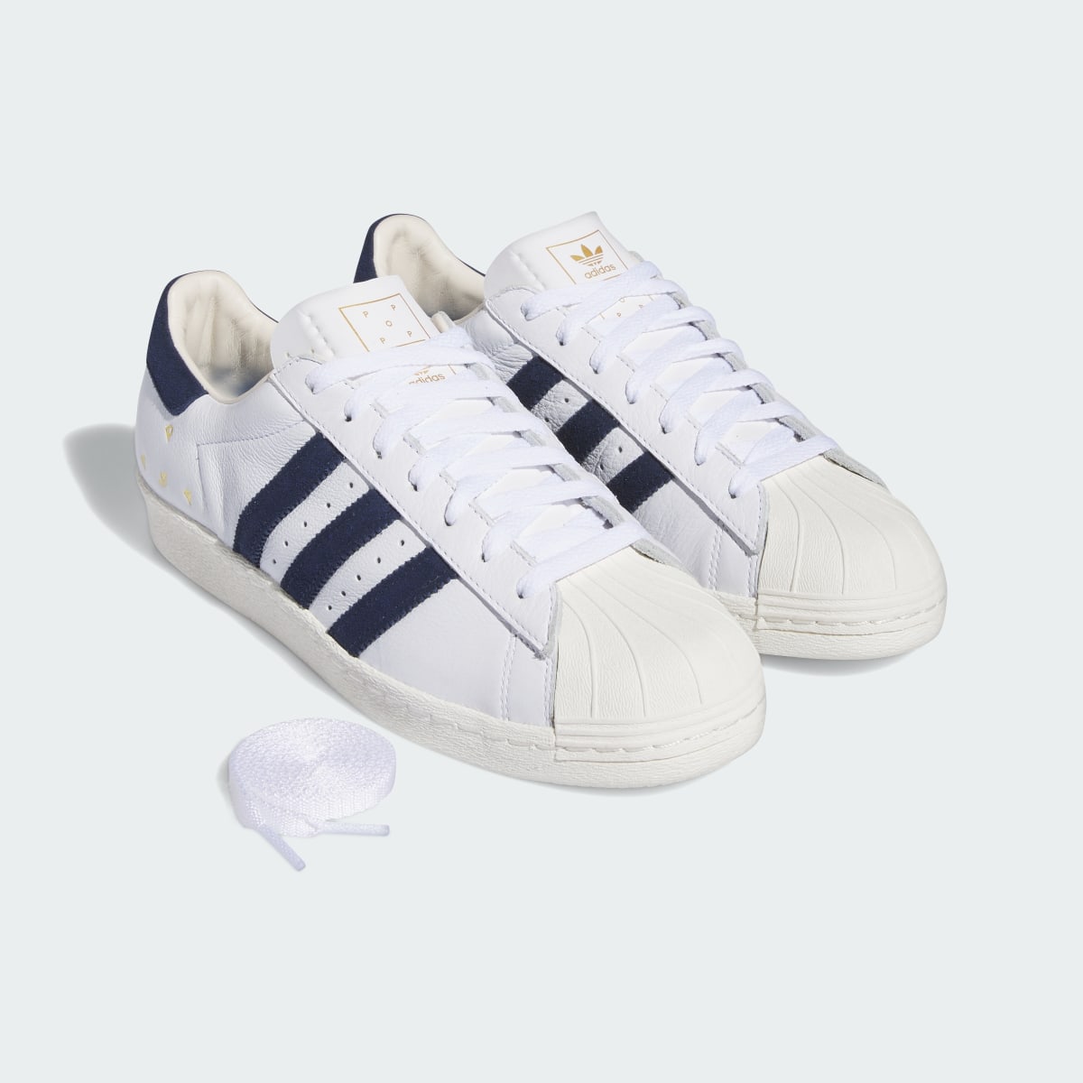 Adidas Pop Trading Co Superstar ADV Trainers. 10