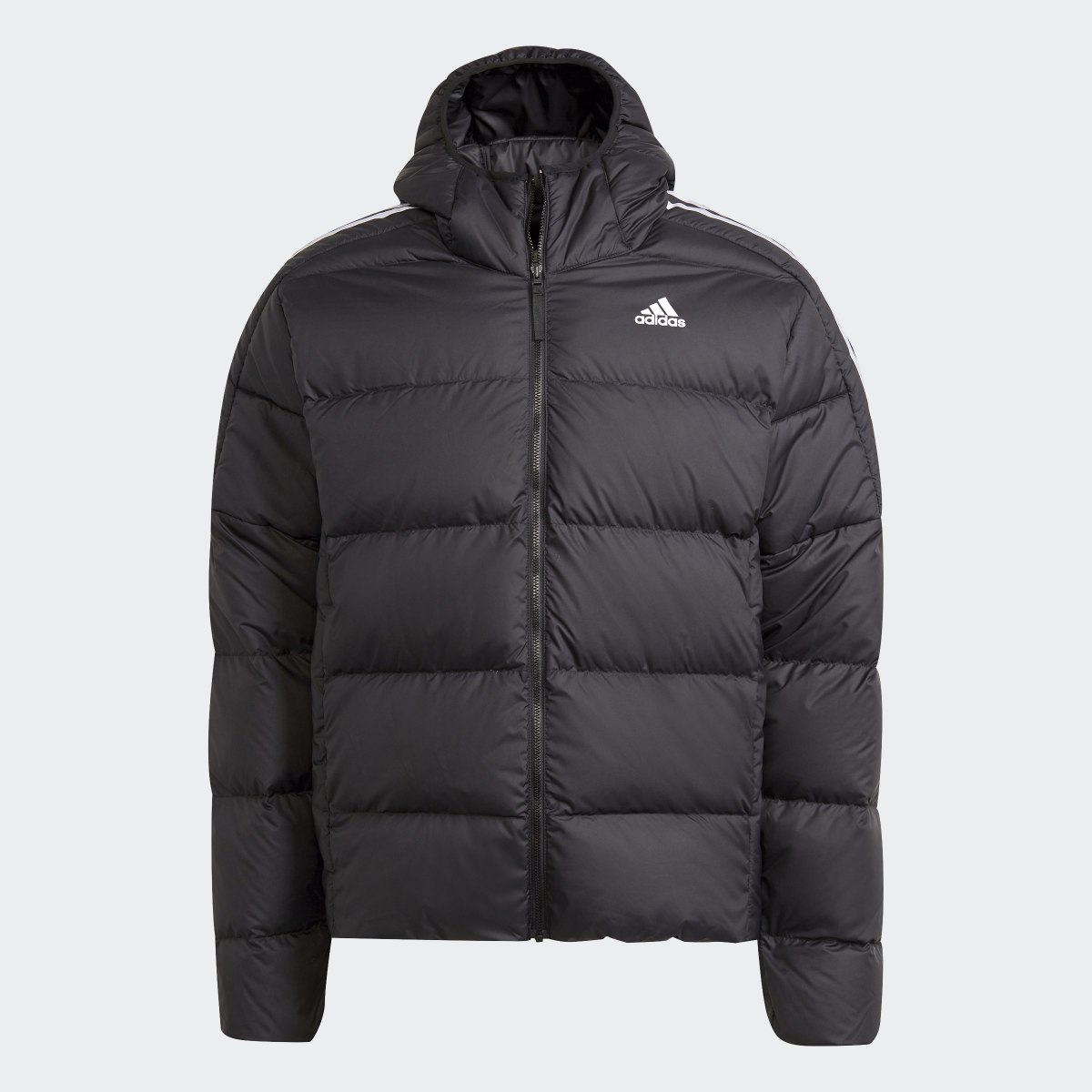Adidas Essentials Midweight Down Hooded Jacket. 10