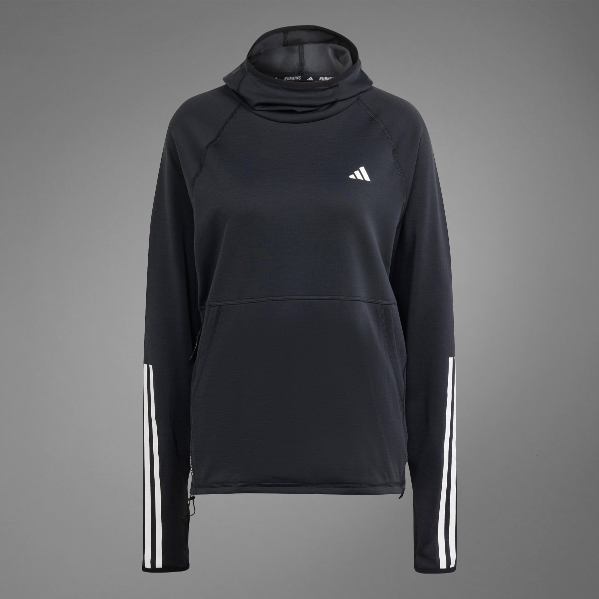 Adidas Camisola com Capuz 3-Stripes Own the Run. 10