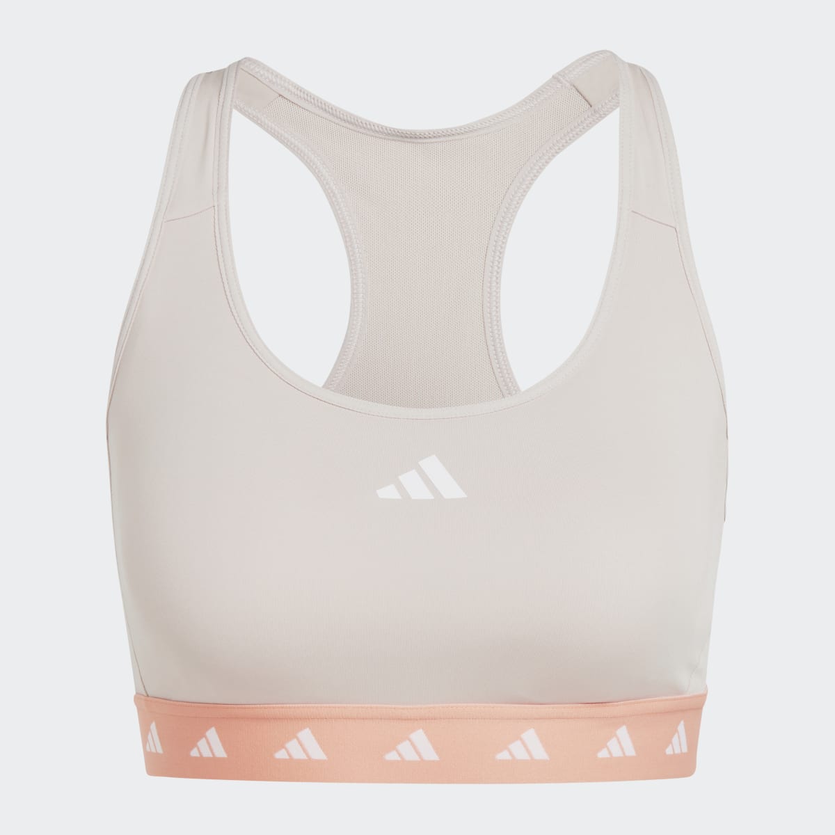 Adidas Reggiseno sportivo Powerreact Training Medium-Support Techfit. 5