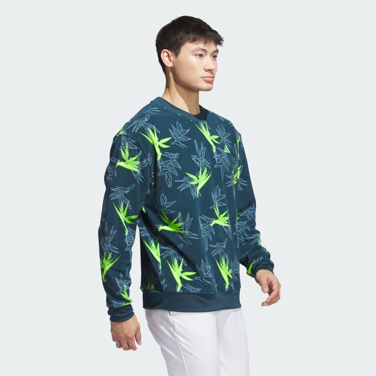 Adidas Sudadera cuello redondo Oasis. 4