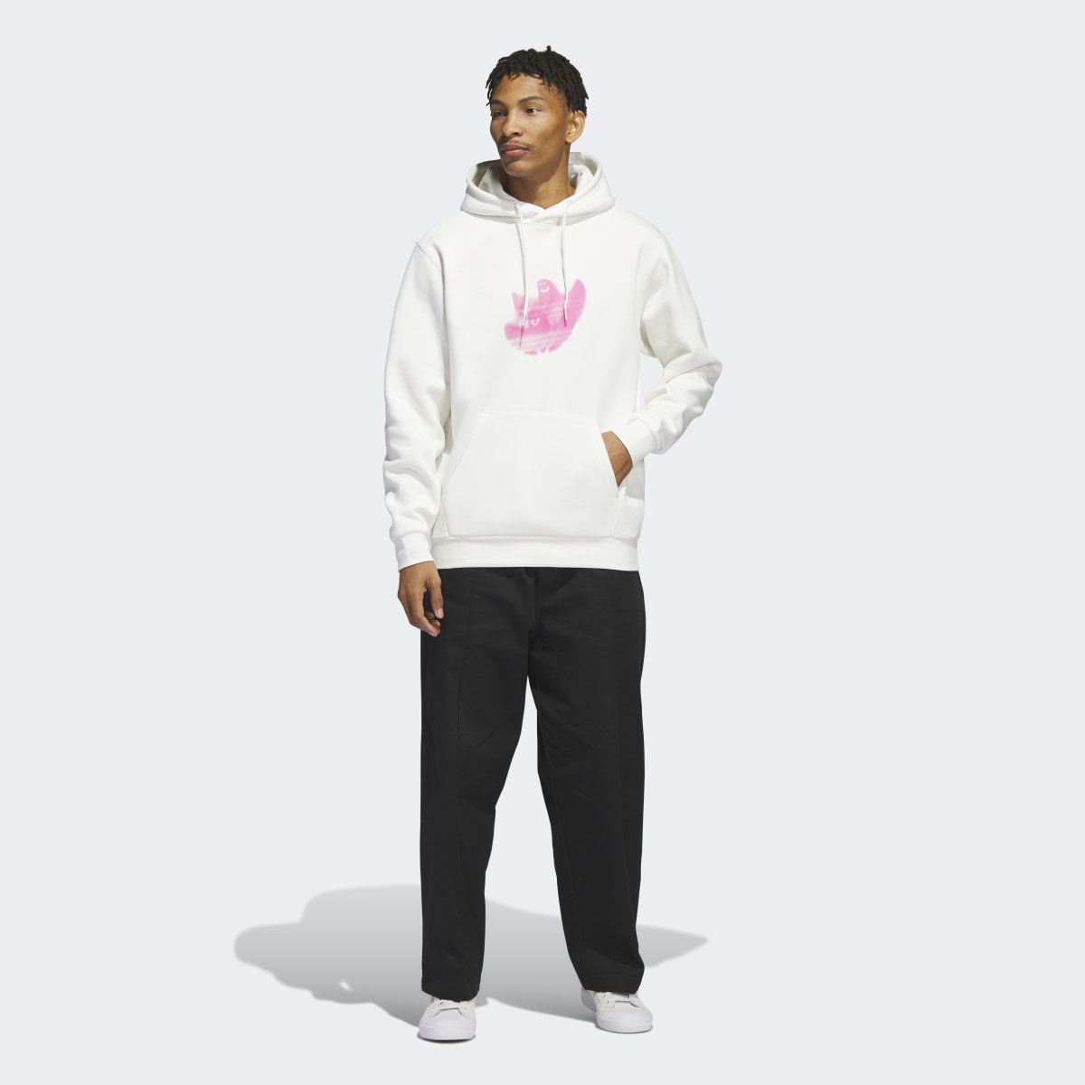 Adidas Graphic Shmoofoil Hoodie (Gender Neutral). 6