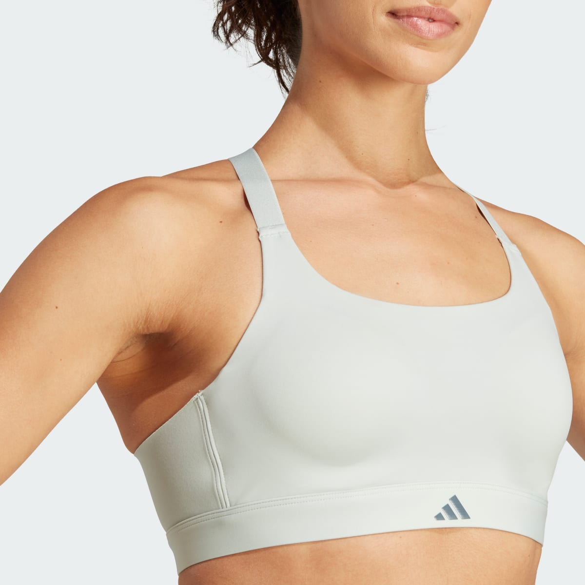 Adidas Tailored Impact Luxe Training High-Support Bra. 7