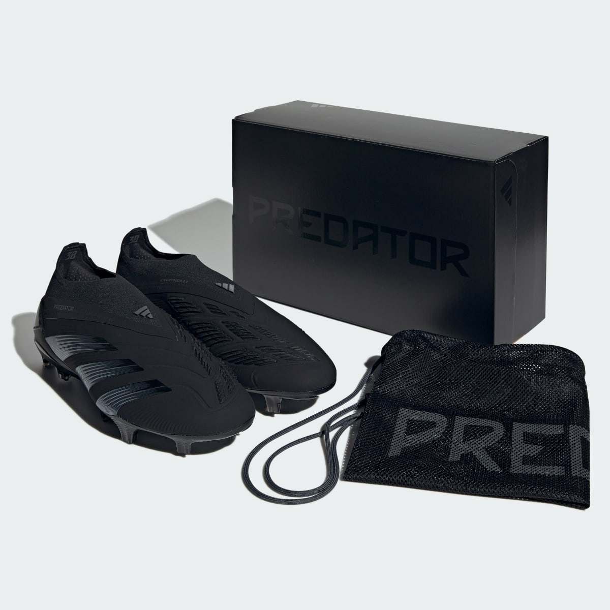 Adidas Botas de Futebol sem Atacadores Predator 24 Elite – Piso firme. 10