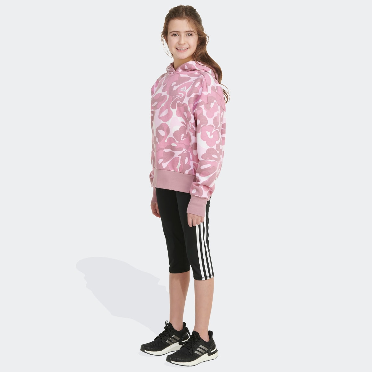 Adidas AOP LOOSE FIT HOOD PULOVR. 6