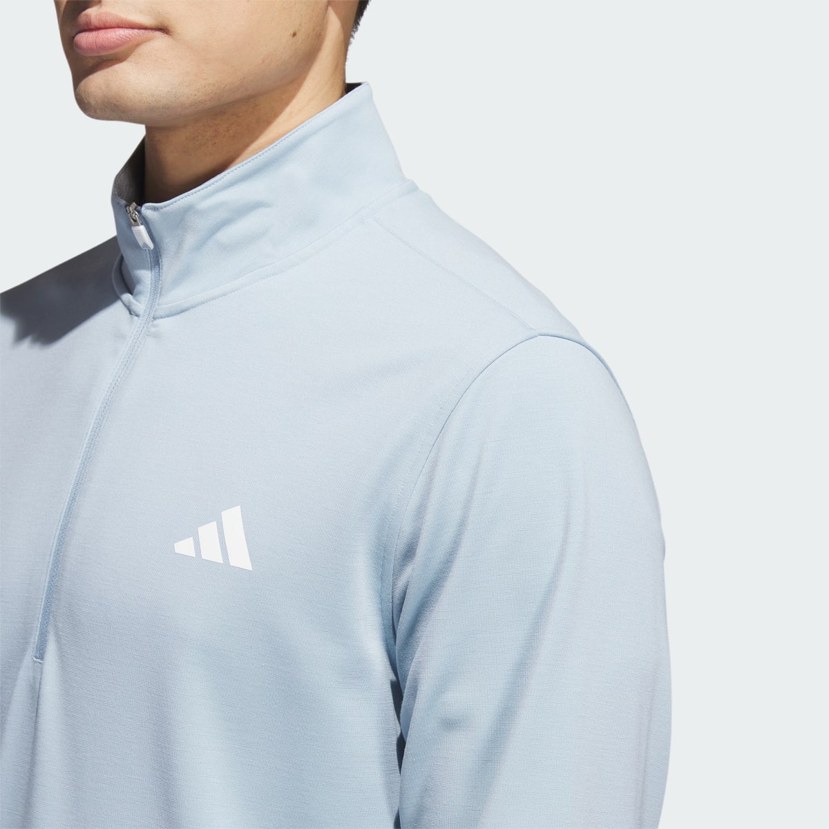 Adidas Elevated 1/4-Zip Sweatshirt. 6