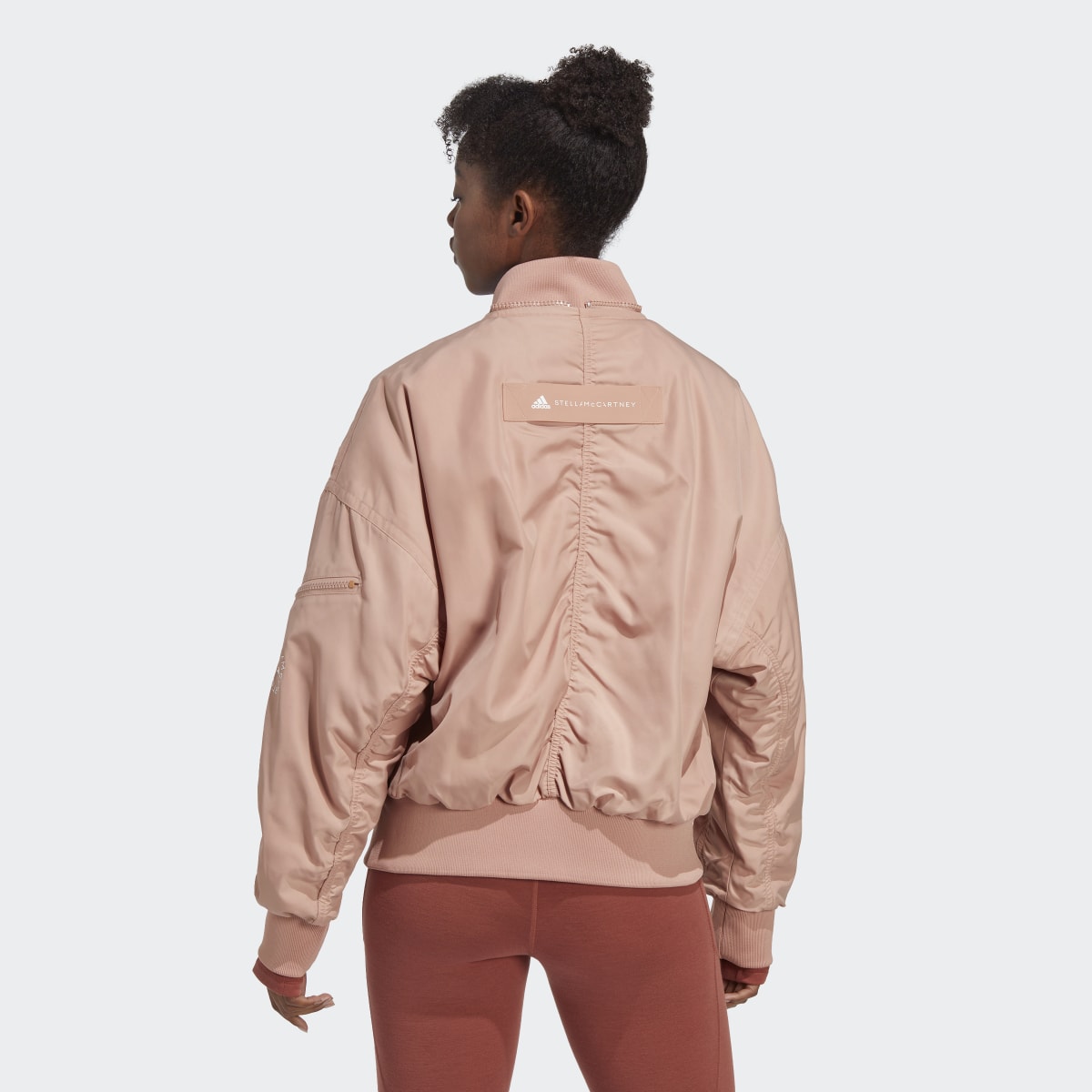 Adidas by Stella McCartney Woven Bomber Jacket. 3