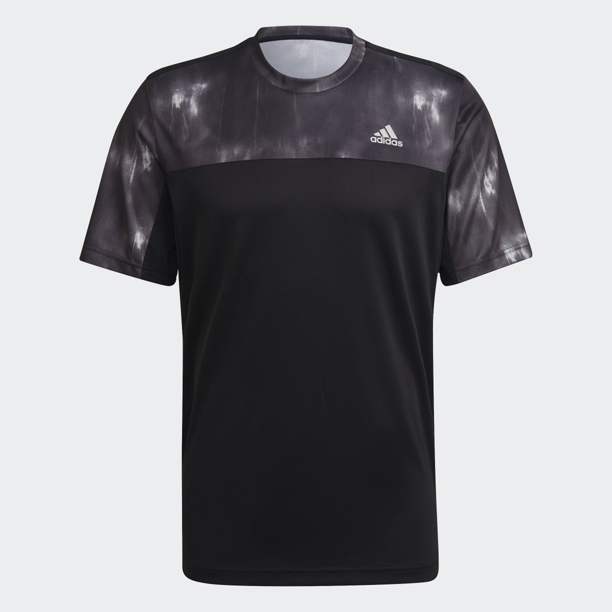 Adidas Playera de Entrenamiento AEROREADY Workout con Estampado Chalk. 5