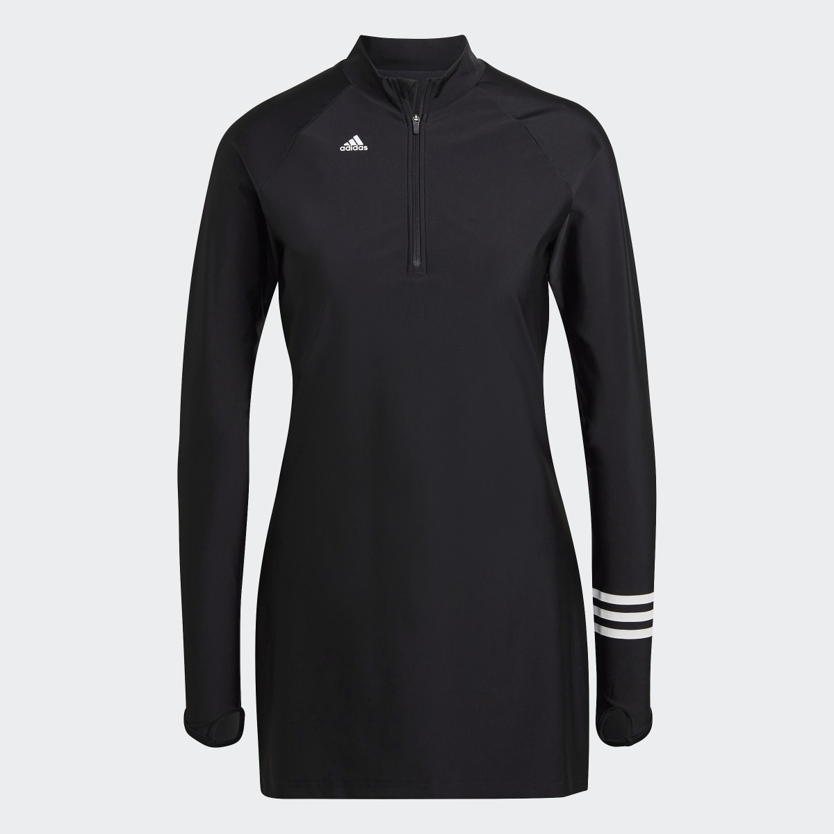 Adidas Haut de natation 3-Stripes Long Sleeve. 6