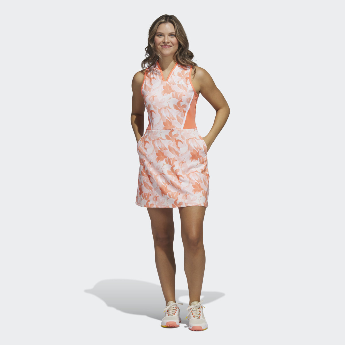 Adidas Floral Golf Dress. 10