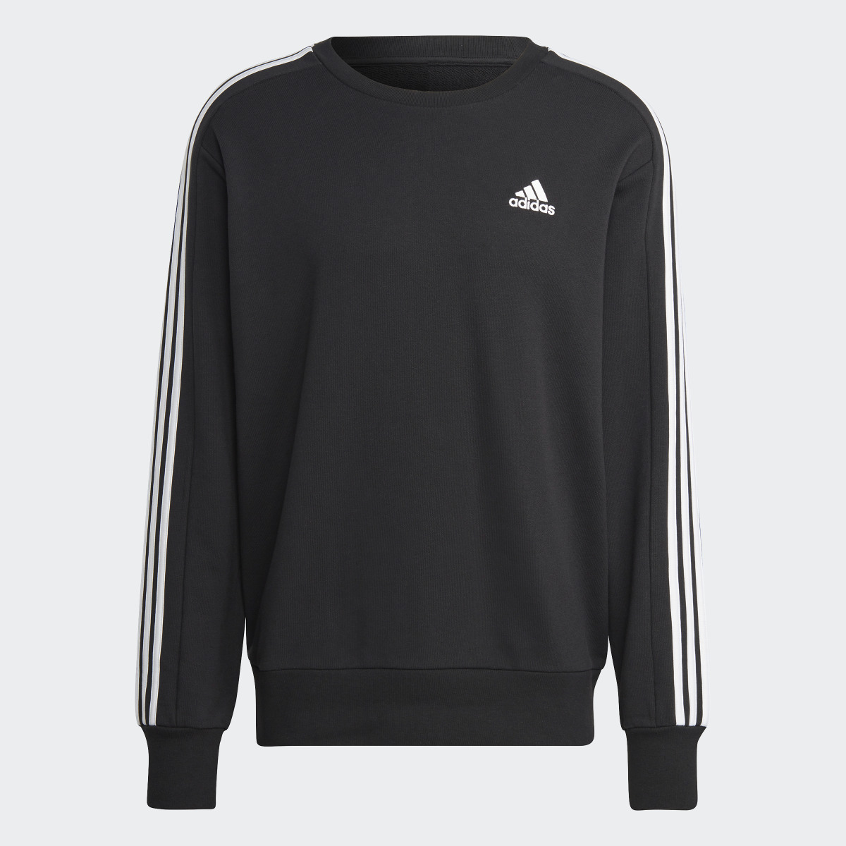 Adidas Felpa Essentials French Terry 3-Stripes. 6