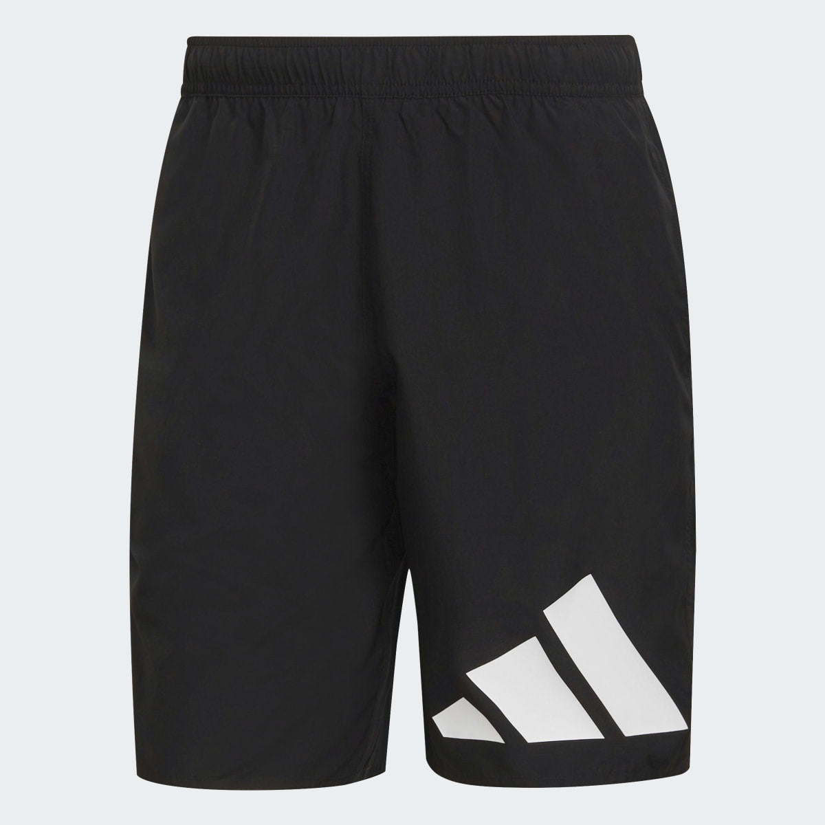 Adidas Classic Length Logo Badeshorts. 4